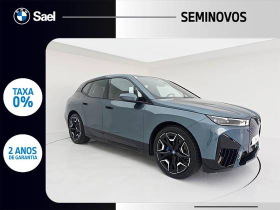BMW iX ELÉTRICO XDRIVE50 SPORT